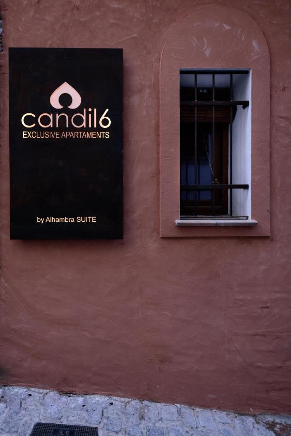 Candil Suite Origen Granada Bagian luar foto