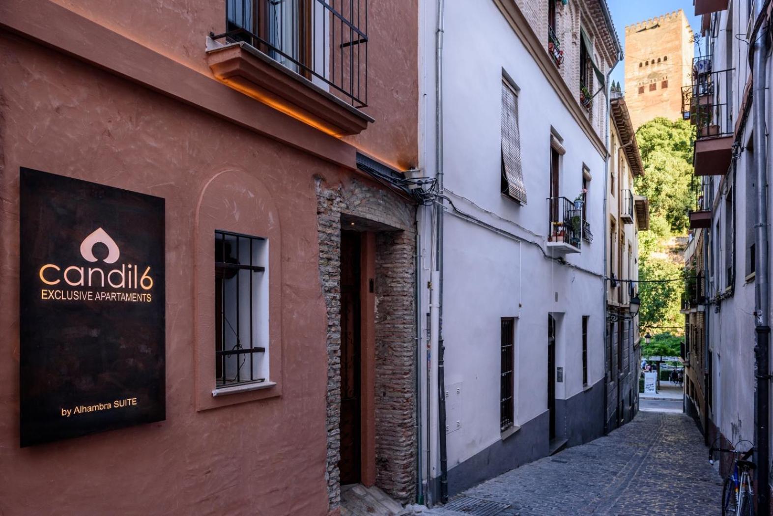 Candil Suite Origen Granada Bagian luar foto